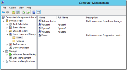 Computer Management Snap-In