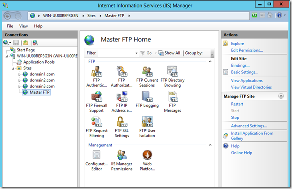 IIS Manager