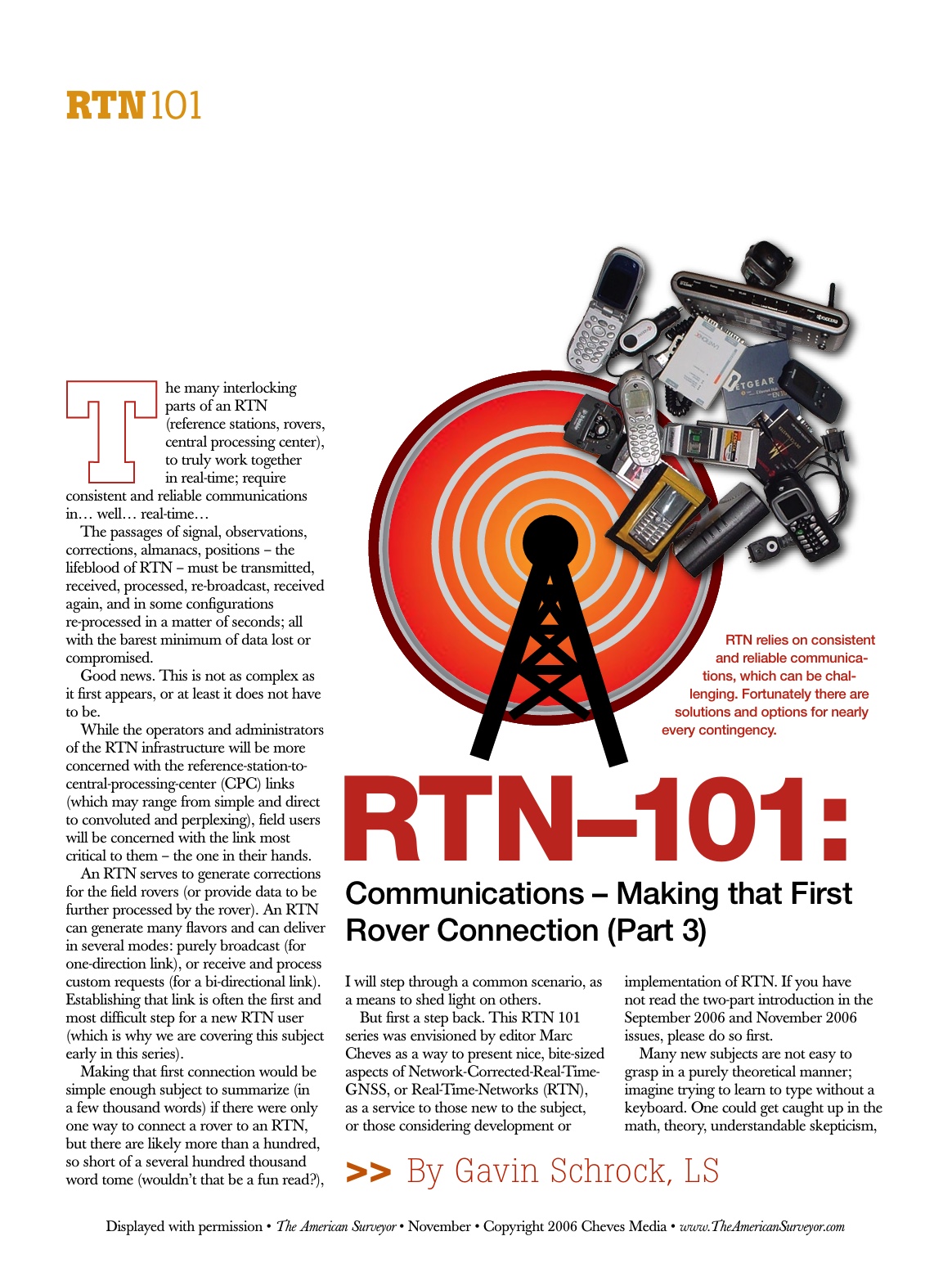 Communications – Making that First Rover Connection (Part 3)