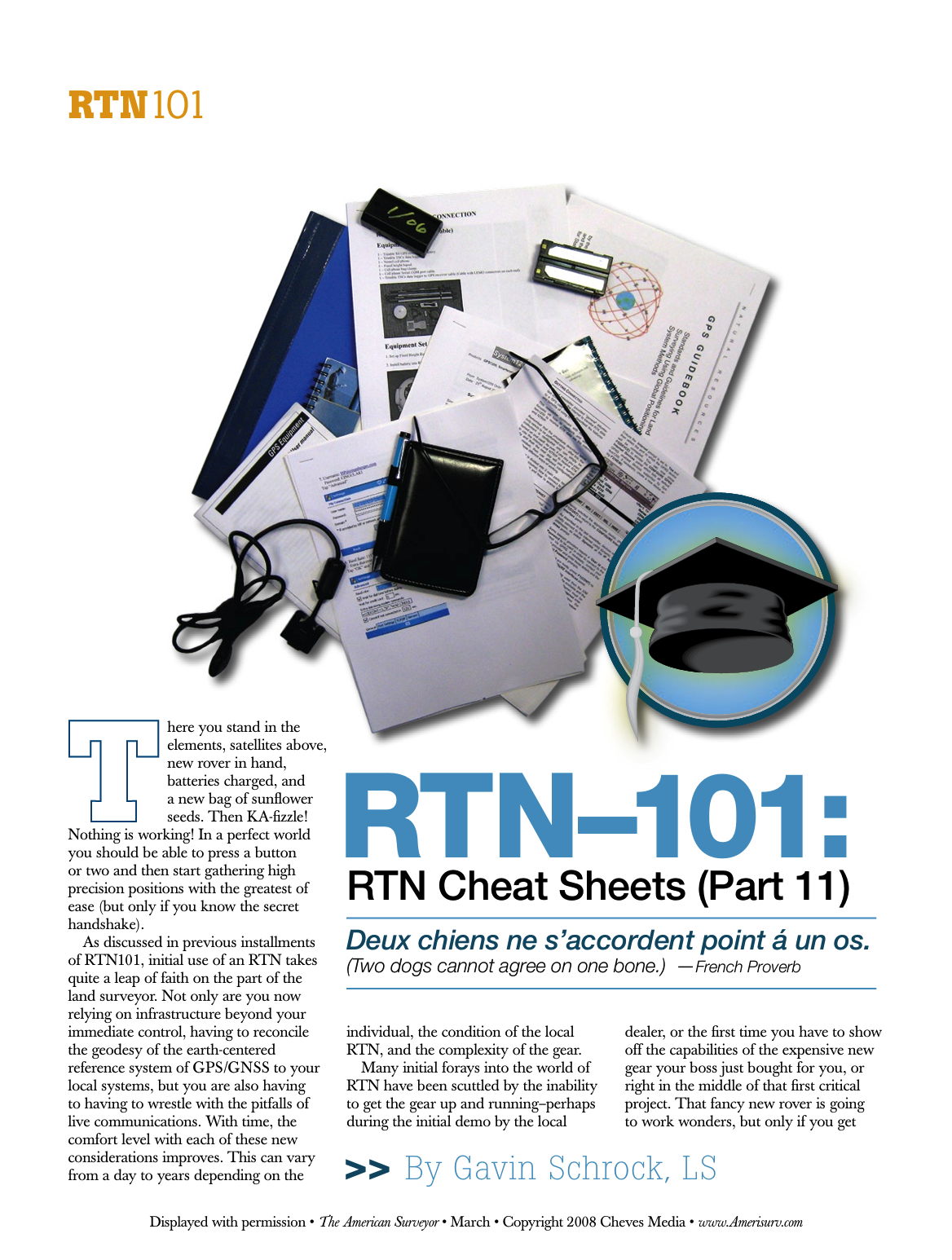 RTN Cheat Sheets (Part 11)