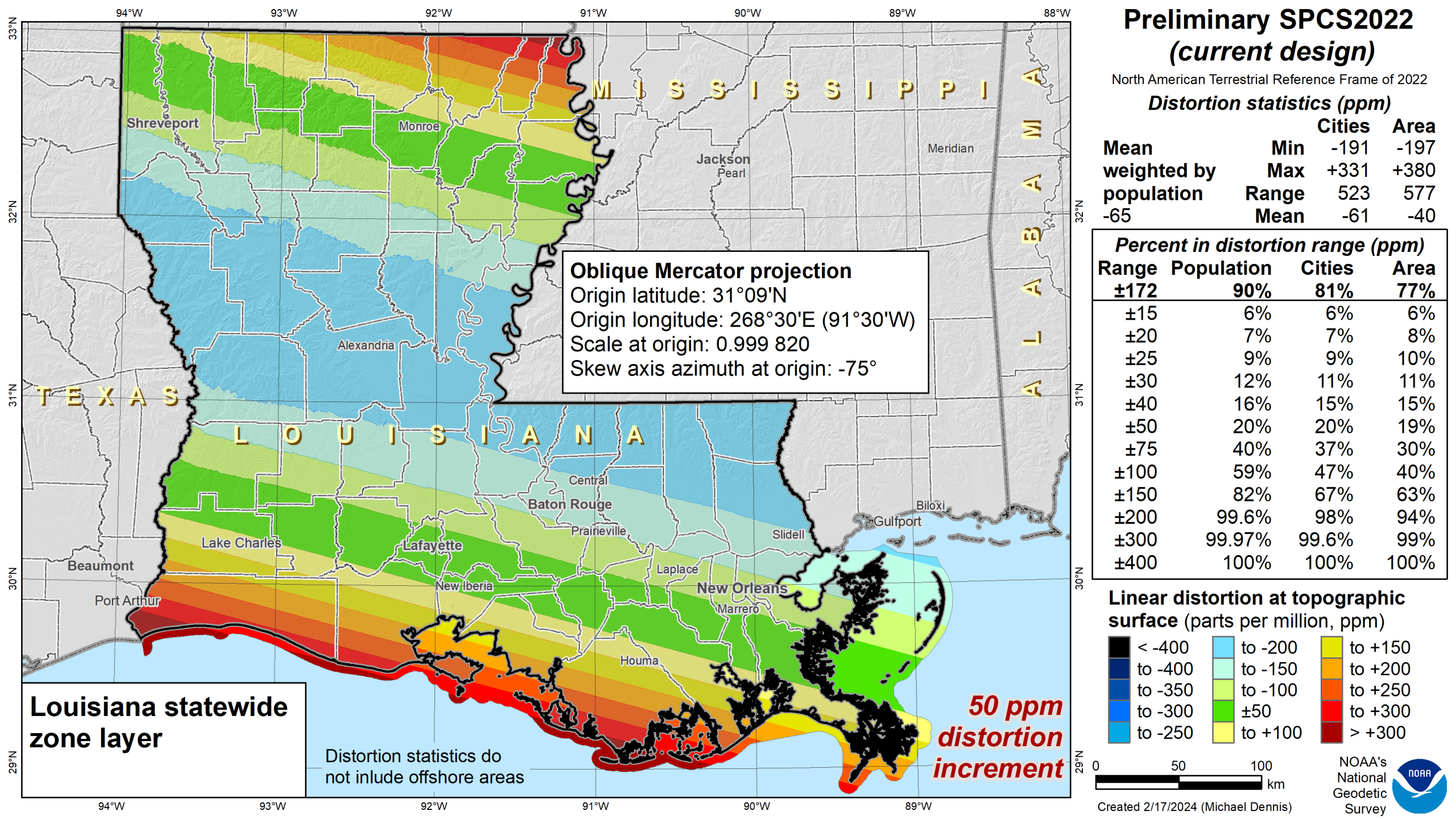 LA SPCS2022 Statewide current